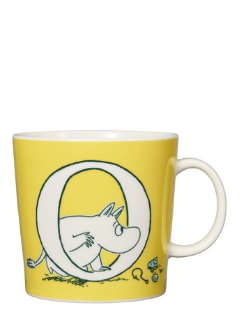 Moomin Mug 04L Abc O Yellow Arabia