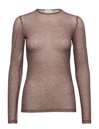 Kamesha Blouse Brown Kaffe