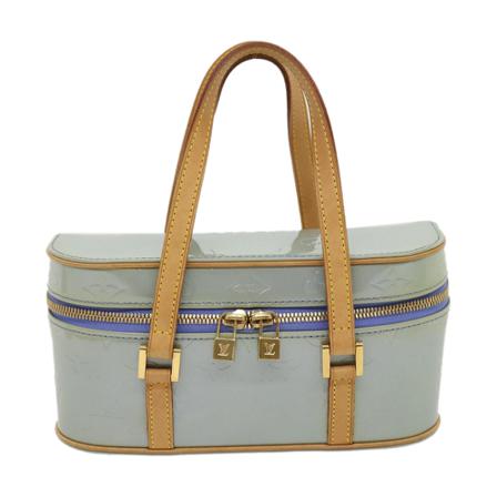 Louis Vuitton Vintage, Pre-owned Handbag Blauw, Dames, Maat:ONE Size