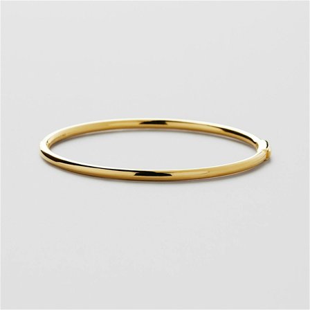 Zoe Bangle Armband - 24K GULDPLÄTERAT STERLING SILVER - Safira