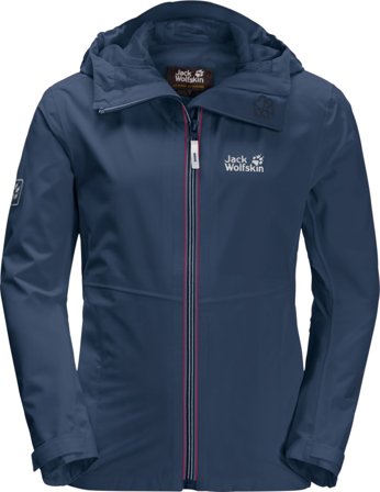 Jack Wolfskin Jwp Shell Kids Children shell jackets Blue 152