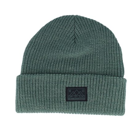 Billabong - Grøn cuff Beanie - Adiv Range Beanie Hunter Cuff @ Hatstore