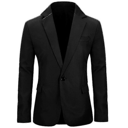 Miesten Slim Fit -puku, Business Casual Blazer