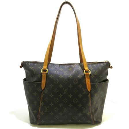 Louis Vuitton Vintage, Pre-owned Canvas louis-vuitton-bags Bruin, Dames, Maat:ONE Size