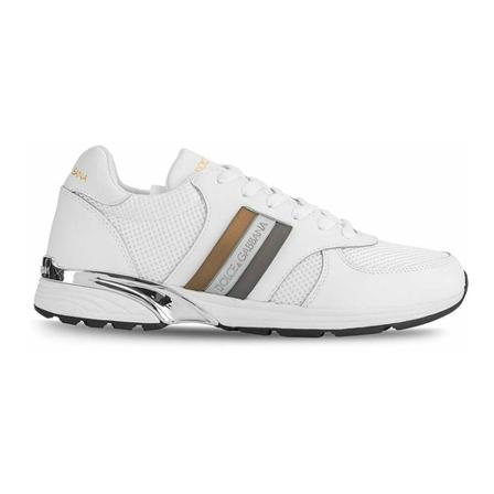 Dolce & Gabbana Sneakers , Wit , Heren , Maat: 41 EU