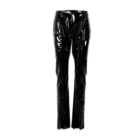 Msgm - Leggings - Svart - Dam - Storlek: M, Dam, Storlek: M