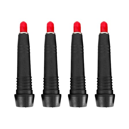 Tungsten stålspidser til vandrestave 4-pak