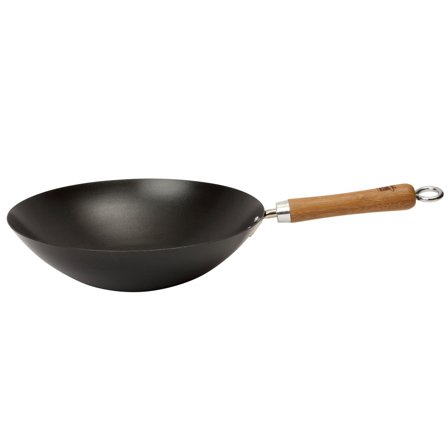 Dexam NS kulstål sort wok 30 cm. | KitchenOne