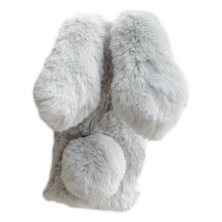 Bunny Samsung Galaxy S21 suojakuori - vaaleanharmaa