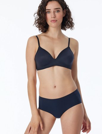 Schiesser Panty - Blue - XL