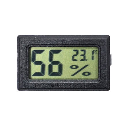 Mini LCD digital termometer Hygrometer Temperatur inomhuskonv