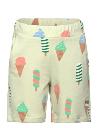 Lindex Shorts Icecream - Green - 92