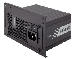 Corsair SF Series - Stømforsynings-adapterbøyle fra SFX til ATX - for SF Series SF450, SF600