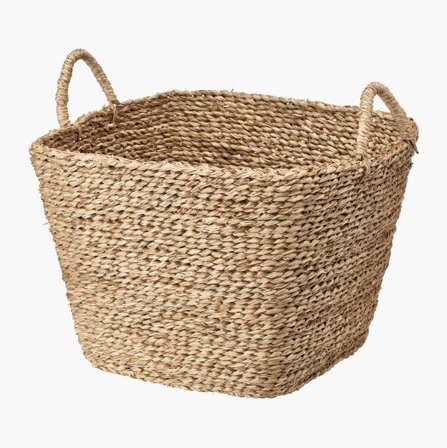 Biltema - Flettet kurv 35 x 35 cm