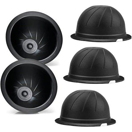 5 stk. Genanvendelige Kaffe Kapsler 230ml Genopfyldelige Vertuo Kaffe Kapsler Kaffe Kapsel Kop