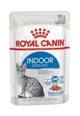 Royal Canin Indoor Sterilized Straccetti In Gelatina Per Gatti