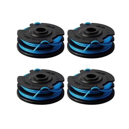 Trimmerspole kompatibel med Greenworks 29082 & 29242, 4-pak