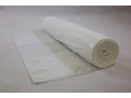 Papperskorgspåse HD 28L 7my vit 100/rl - Lyreco - Städ och hygien - Påsar och säckar - Papperskorgspåsar