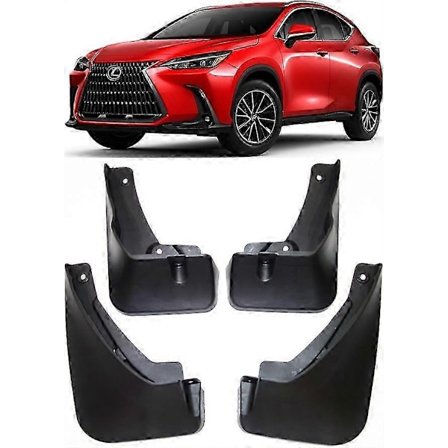 Stänkskydd Lerskärmar Kompatibla med 2022-2024 Lexus NX NX200 NX250 NX350 NX400h-xindaren
