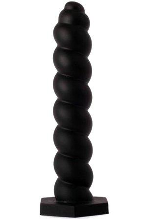 X-Men Silicone Butt Plug Black Small 20 cm - Woome.pl