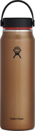 Hydroflask Wide Mouth Lightweight 946 ml flasks Brown OneSize