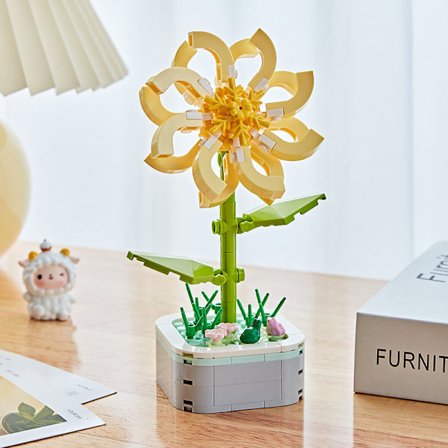 DIY Blomsterarrangement Sæt med Præserverede Roser - Valentinsgave [YDE]