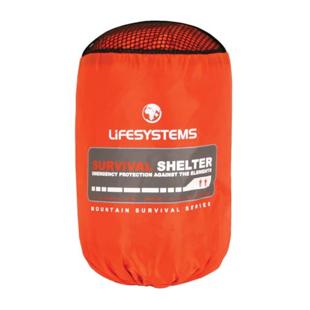 Lifesystems Survival Shelter 2 first aid OneSize