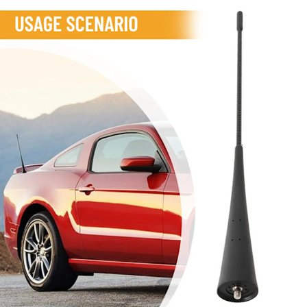 Bilradio Takantenn Maststång AR3Z-18813-A Passar Ford Mustang 2010 2011 2012 2013 2014 Biltillbehör