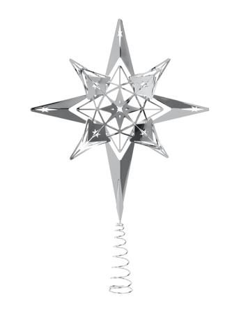 Top Star H32 Silver Plated Home Decoration Christmas Decoration Christmas Accessories Hopea Rosendahl