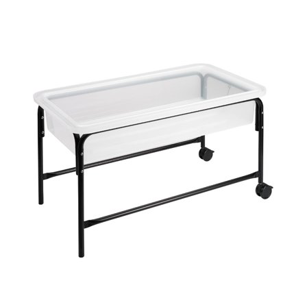 Sand- och vattenlekbord rektangulärt - Lyreco - Skola och förskola - Lekmaterial - Sandlek och vattenlek