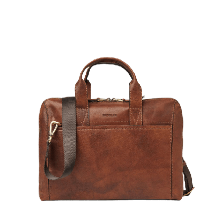 Saddler Gustav Computer Bag Väskor Herr Brun ONESIZE