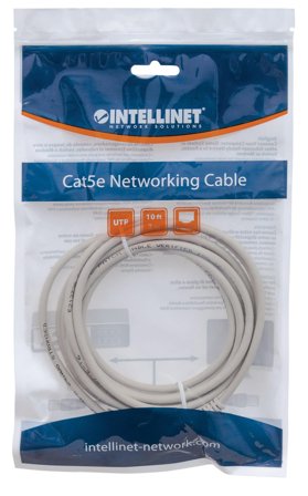INTELLINET PATCH 8P-8P 15M CAT.6 UTP
