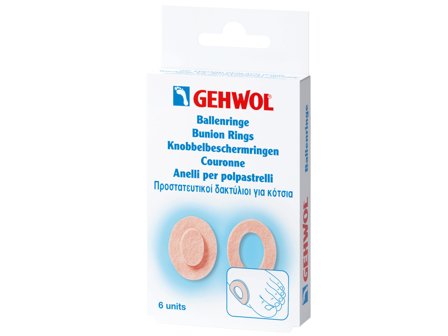 Gehwol Bunion Ring – oval, 6 stk.