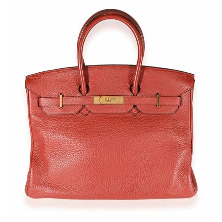 Hermès Vintage Pre-owned Tas , Rood , Dames , Maat: ONE Size Vintage Tassen