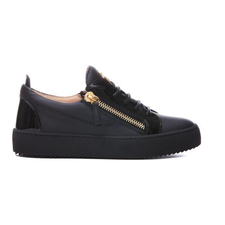 Giuseppe Zanotti Sneakers Sort, Dame, Størrelse: 36 EU
