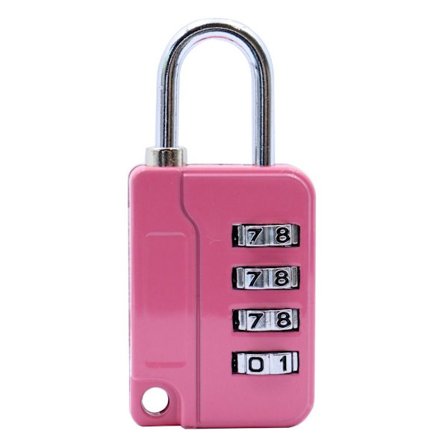 4-sifret passordlås, skaplås for sovesal, ROSA