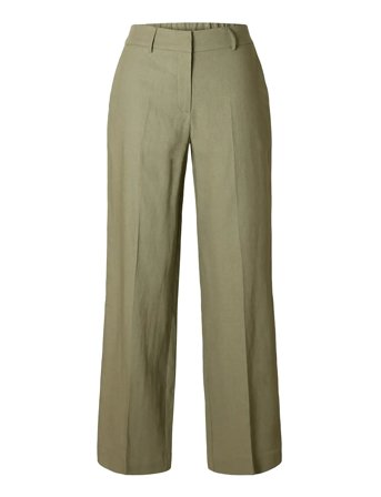 Selected | Slftania-Rita Mw Wide Pant Noos | 34