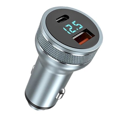 Hurtiglader PD Type C + USB QC3.0 bil båd autocamper campingvogn