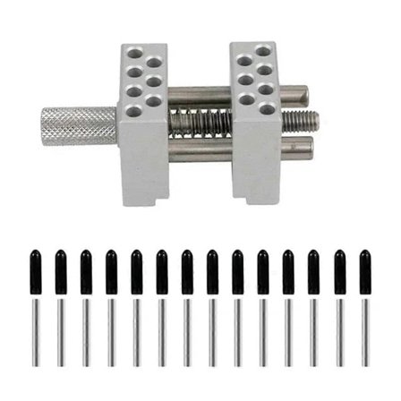 DIY Håndverk Multifunksjonell Jig Justerbar Skrustikke Jig for Modellbygging og Benkmodellbygging Hobby Til