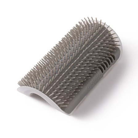 Blød katteplejebørste, hjørneplejebørste til katte, selvplejebørste til både lang- og korthårede katte og hunde