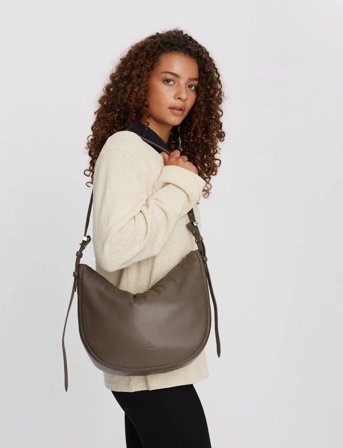 Adax Larissa Shoulder Bag Kicki - Brown - ONE SIZE
