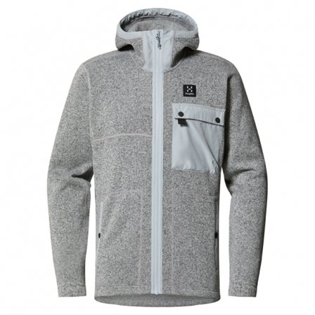 Haglöfs Hede Mid Hood Men Concrete - XXL