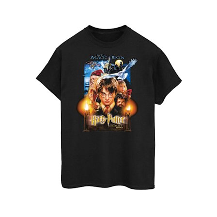 Harry Potter Dam/Kvinnor De Vises Sten Poster Bomull B