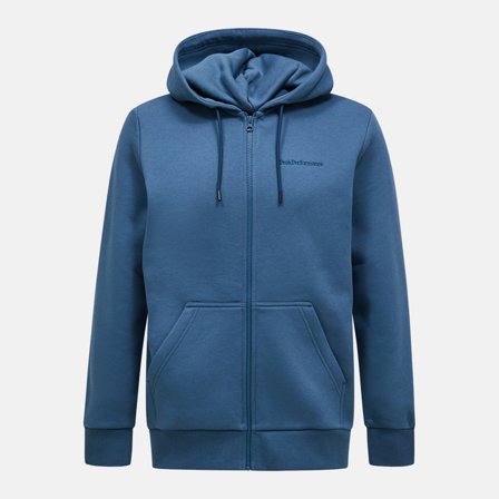 Peak Performance - Original Small Logo Zip Hood Men