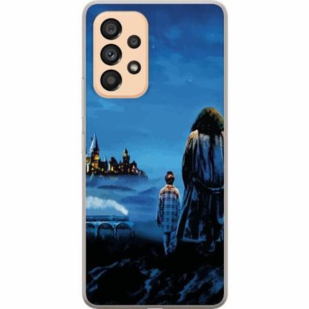Samsung Galaxy A53 5g Genomskinligt Skal Harry Potter Hogwarts