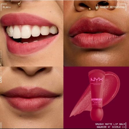 Professionellt matt läppstift med en mjuk matt finish, återfuktande och fuktgivande, och byggbar färgutdelning.