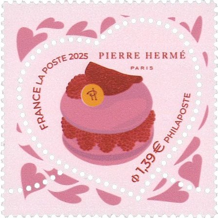 Frankrig - Pierre Herme Paris Ispahan - Postfrisk frimærke