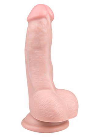 Easytoys Realistic Dildo Flesh 15 cm - Woome.pl
