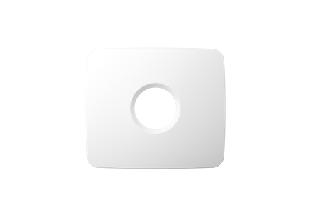 Fresh Intellivent Sky Frontplade til badeværelse ventilator, Ventilation