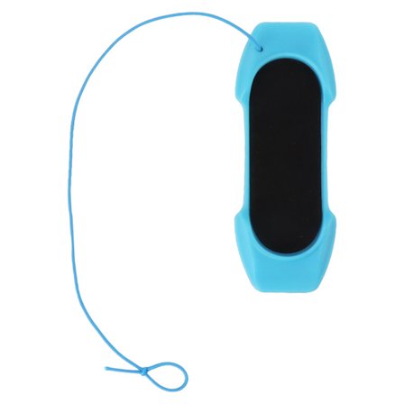 2 kpl Mini Kannettava Sormilauta Skimboard Lelu Kaikenikäisille Sininen